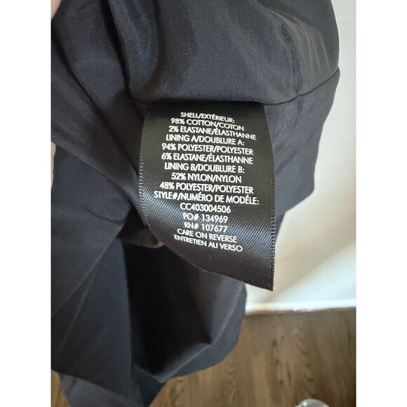 ALICE & OLIVIA Diana High Low Black Dress Sz 0 NEW $489 - Picture 11 of 16